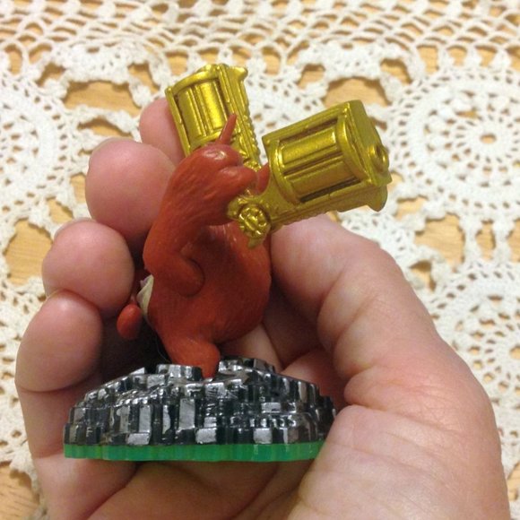 skylanders Spyro Adventure Figure: Trigger Happy E3 2011 Rare Edition!! - Picture 4 of 7